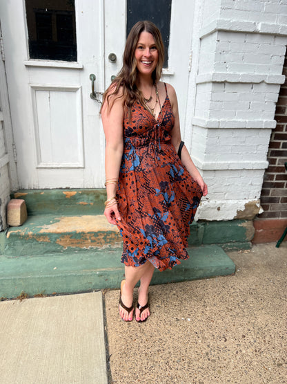 Free Spirit Midi Dress