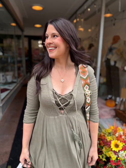 Olive You Maxi Dress