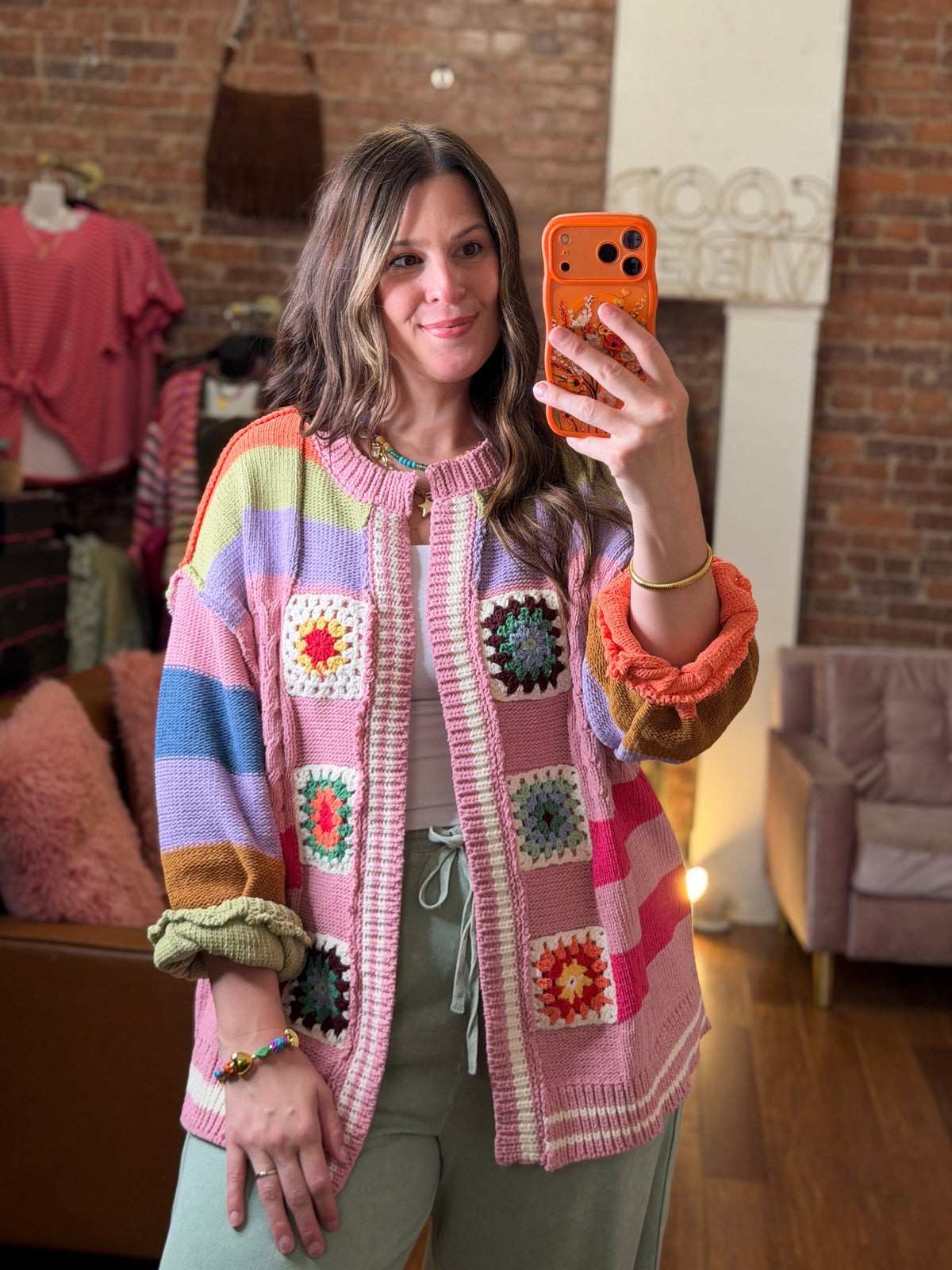 She's A Rainbow Cardigan