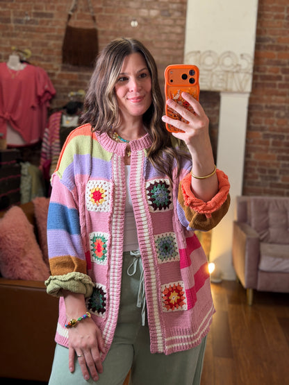 She's A Rainbow Cardigan