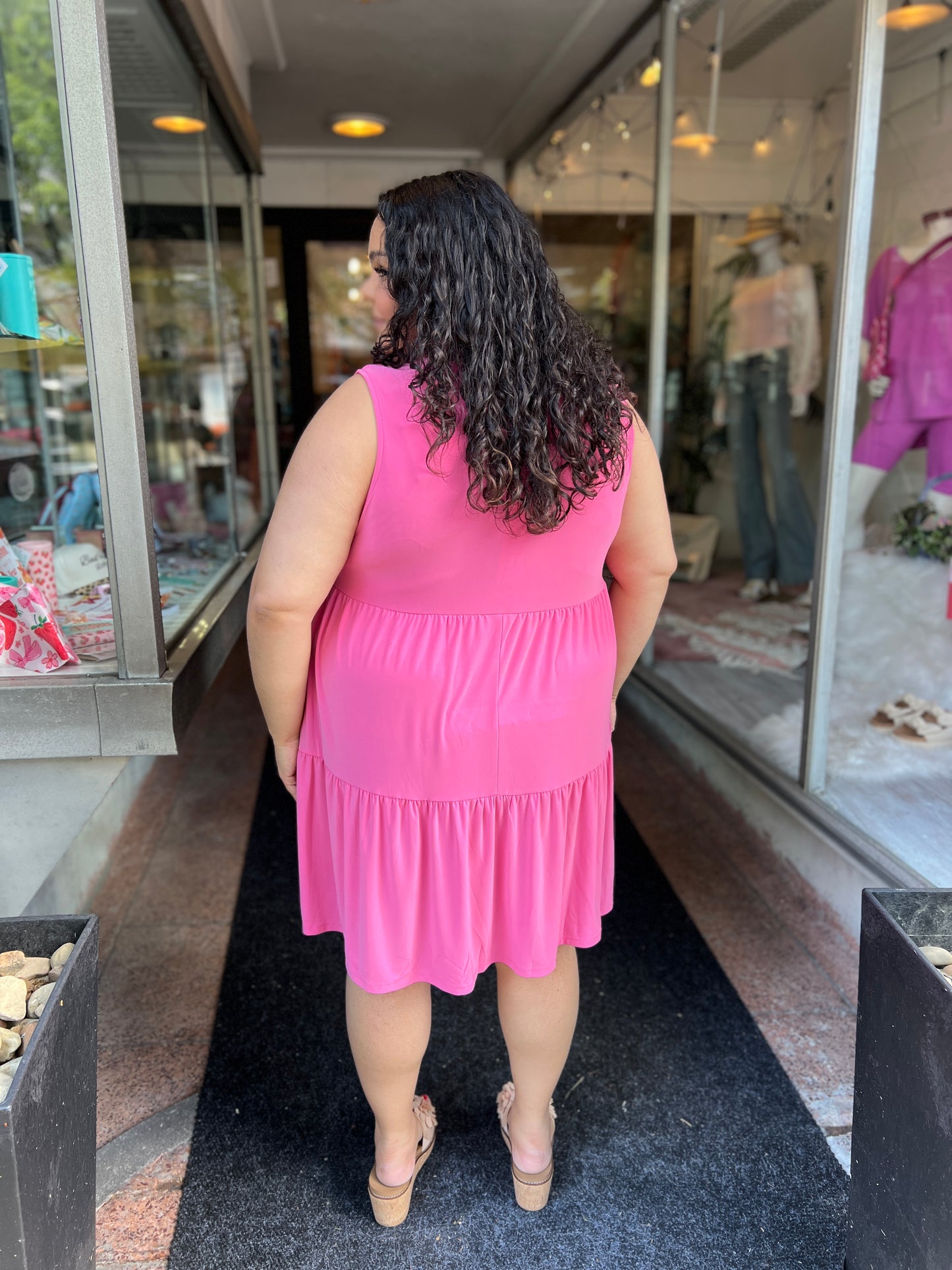 Eleganza Mini Dress