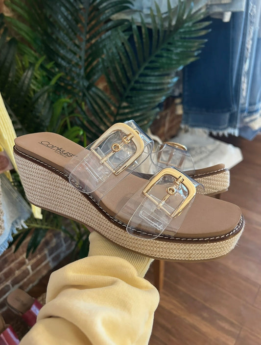 Corkys Manifest Sandals