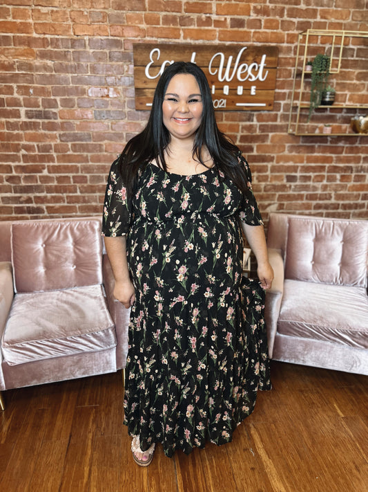 Talk About It Maxi Dress