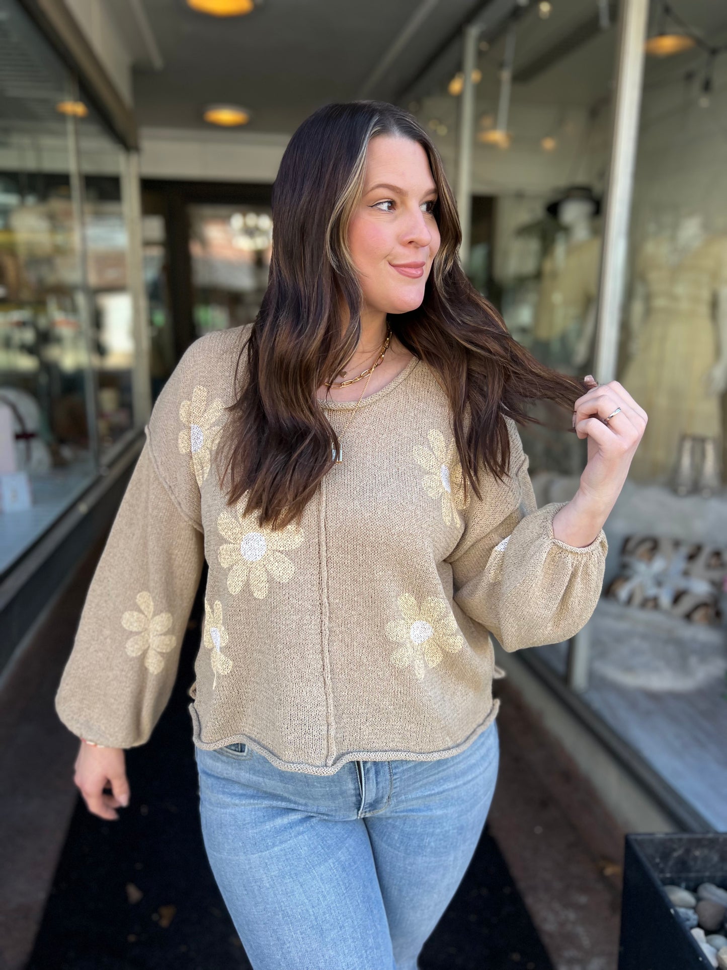 Daisy Days Sweater