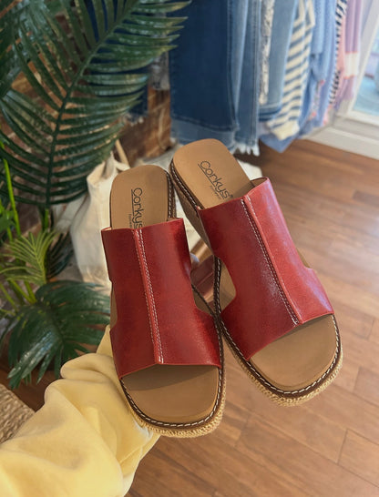 Corkys Kiss n' Tell Wedges