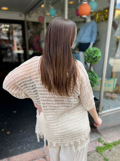 Sandy Beach Coverup