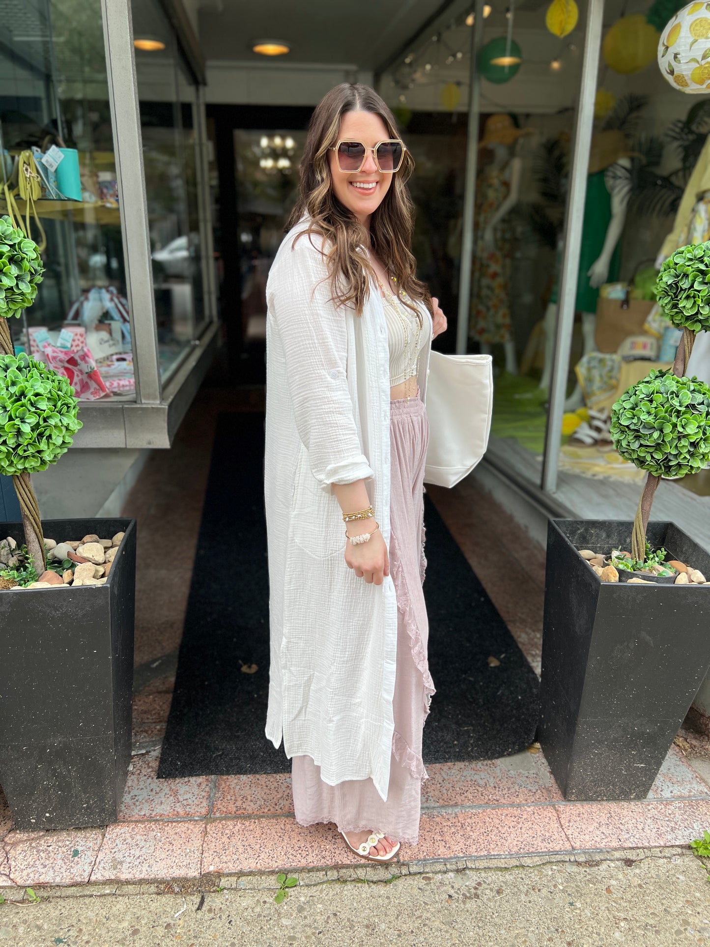 Evelyn Duster Cardi