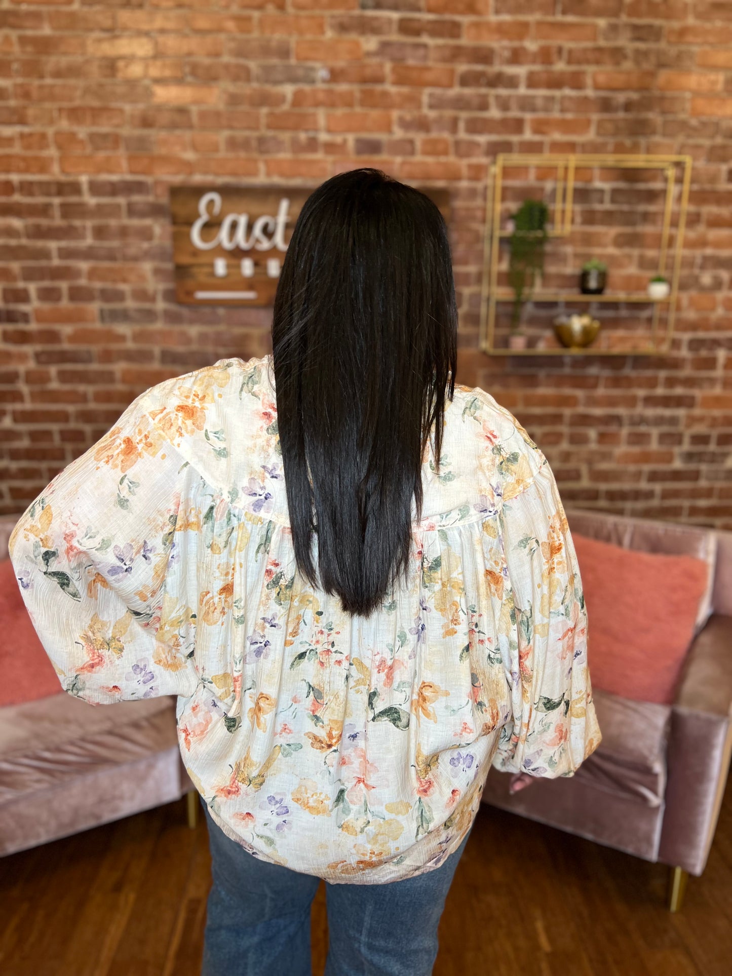 Floral Beauty Blouse