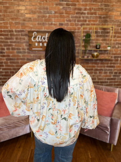 Floral Beauty Blouse