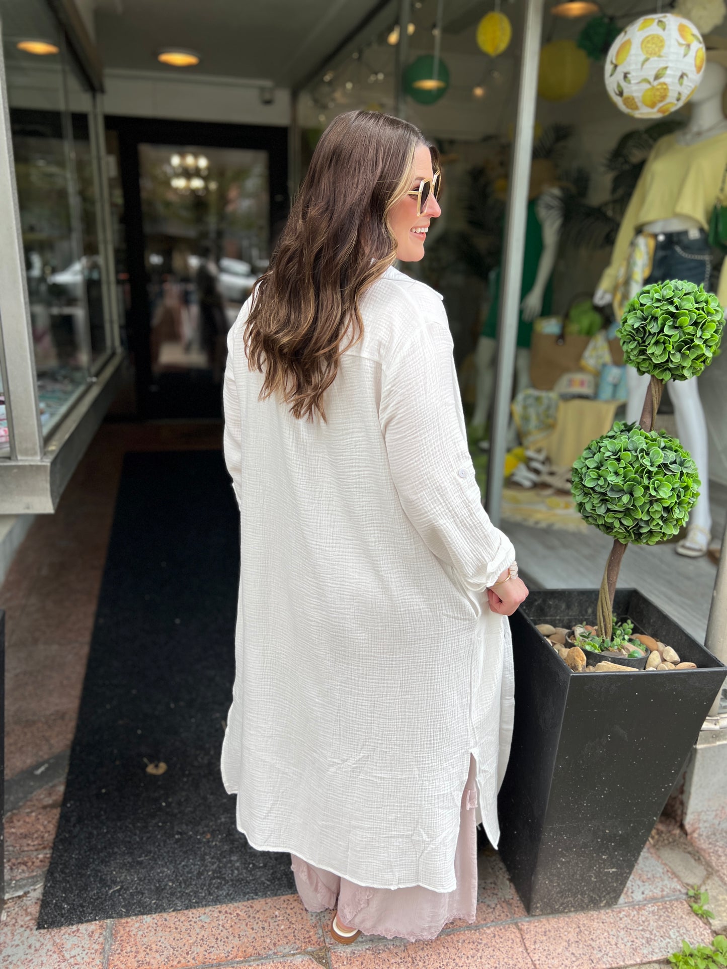 Evelyn Duster Cardi