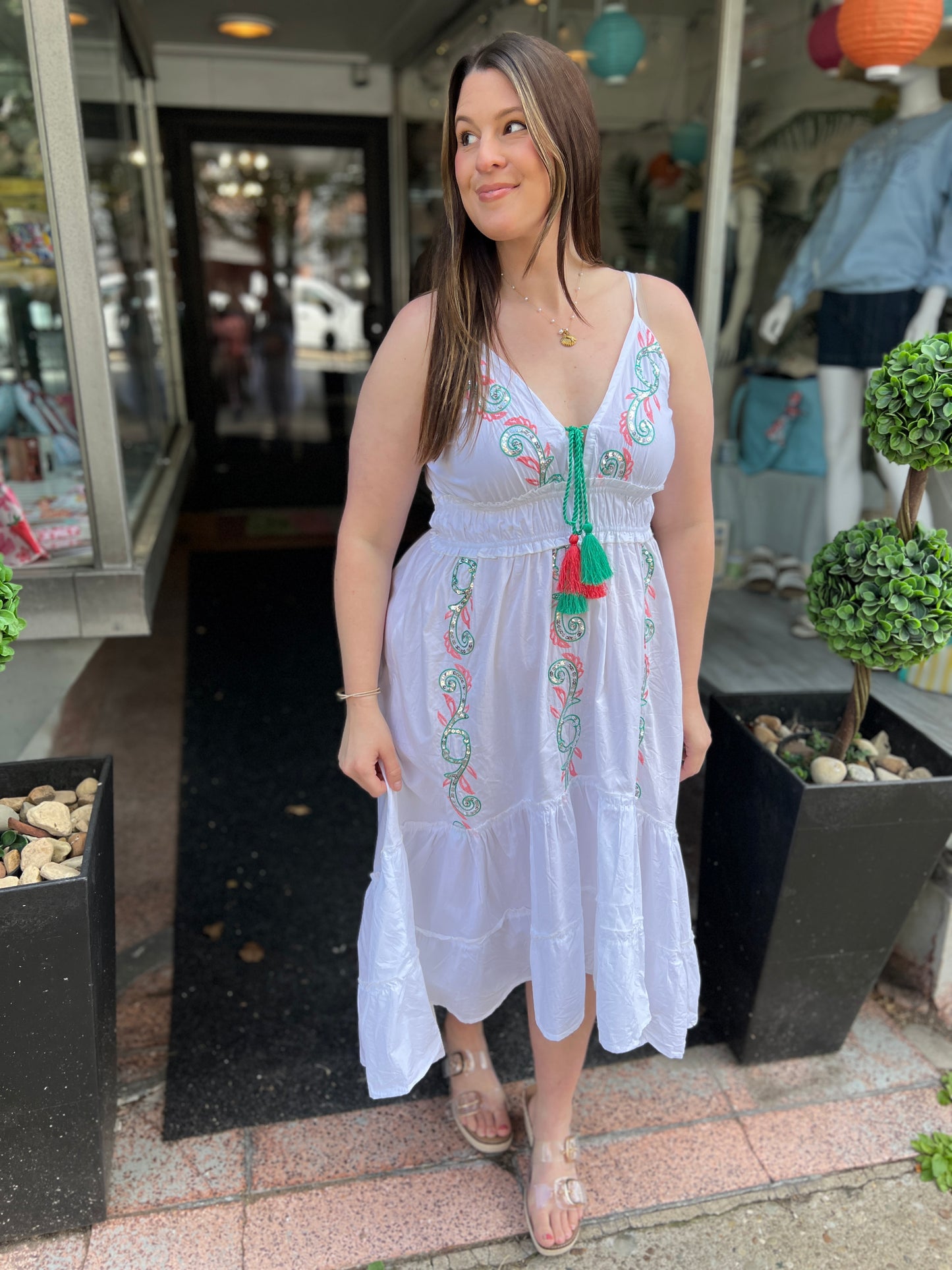 Know It All Midi Dress