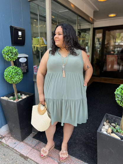 Eleganza Mini Dress