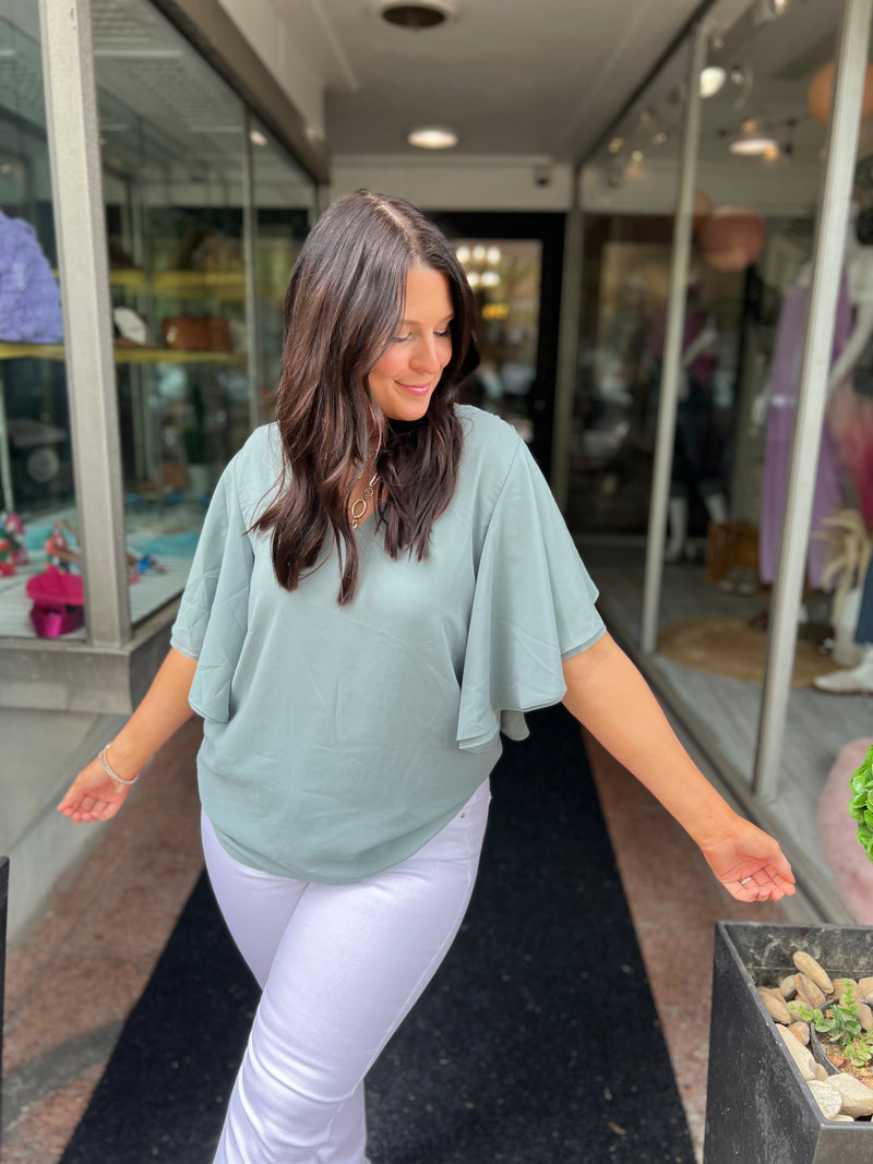 Bailey Bell Sleeve Top