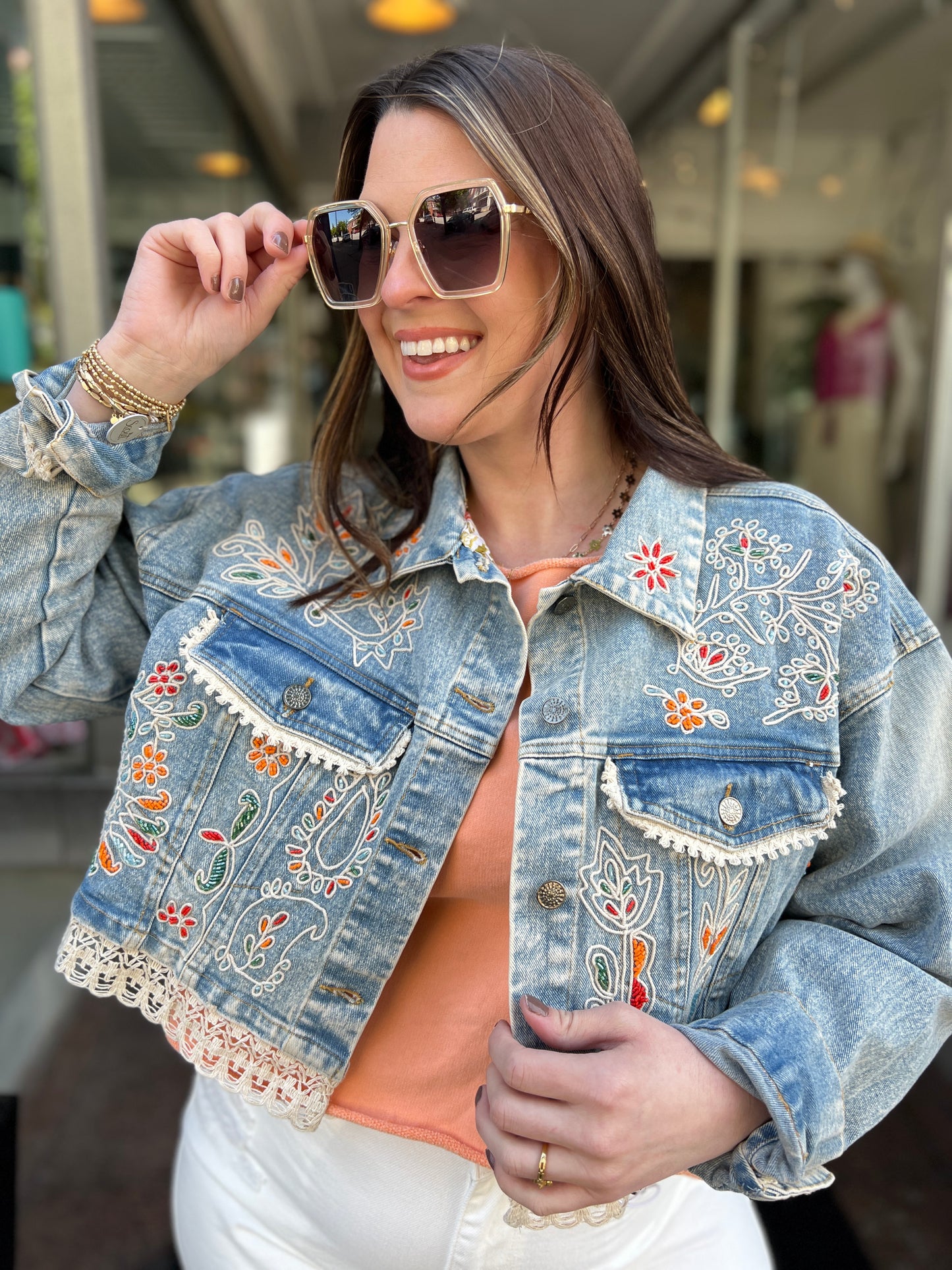 All Of Me Denim Jacket
