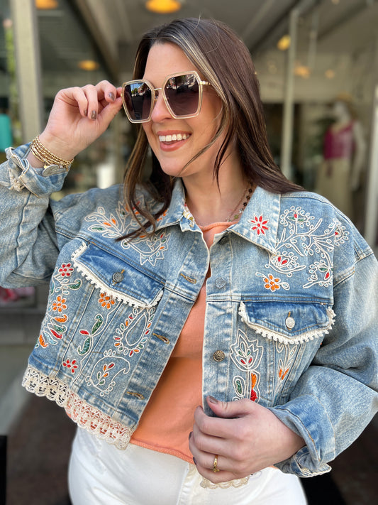 All Of Me Denim Jacket