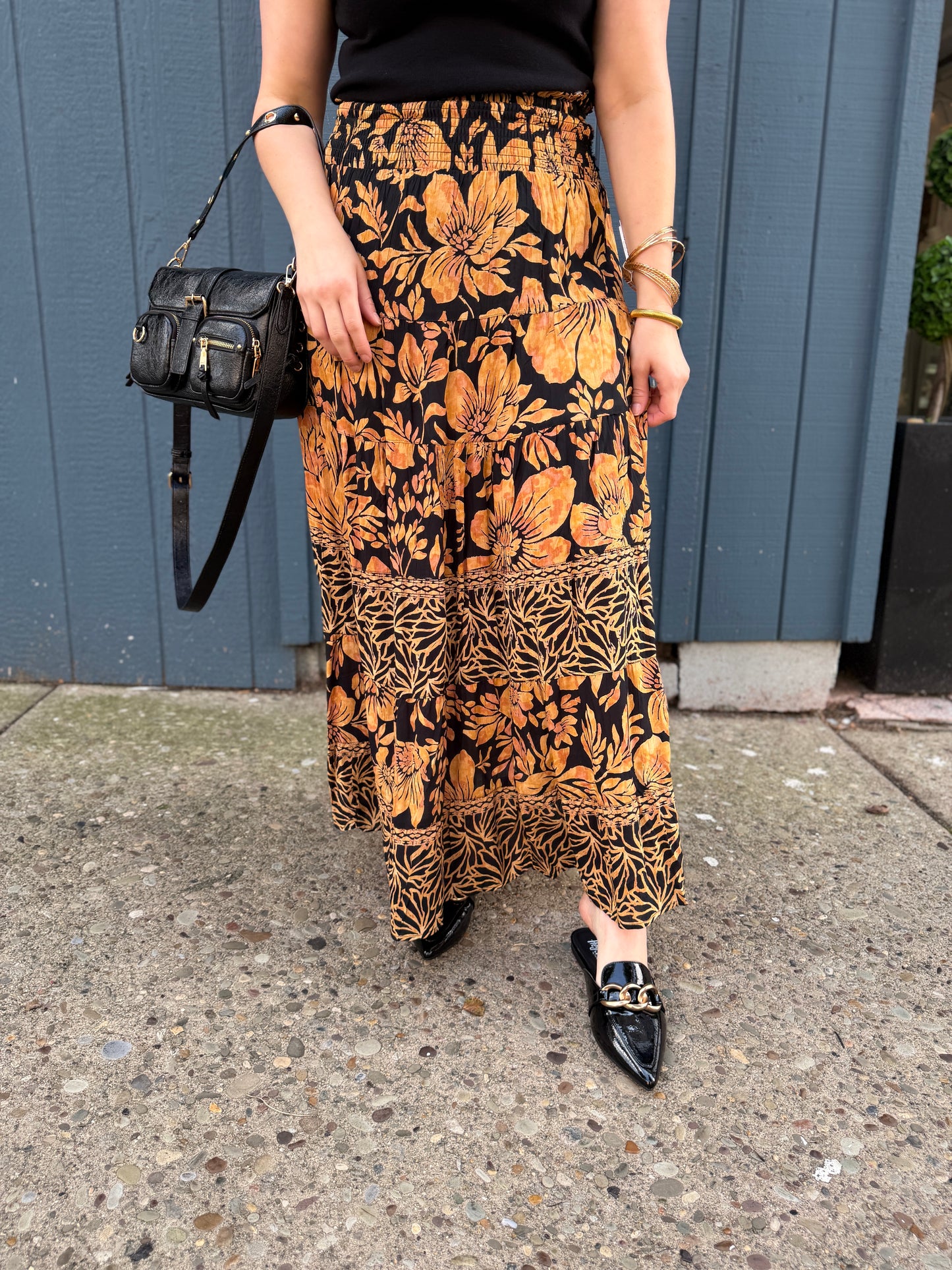 She's Unforgettable Maxi Skirt