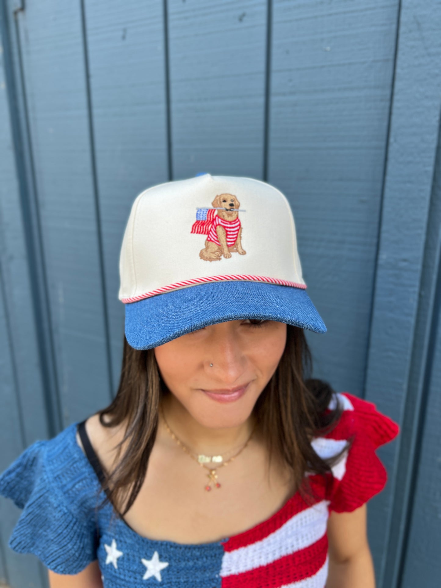 Golden Retriever Trucker Hat