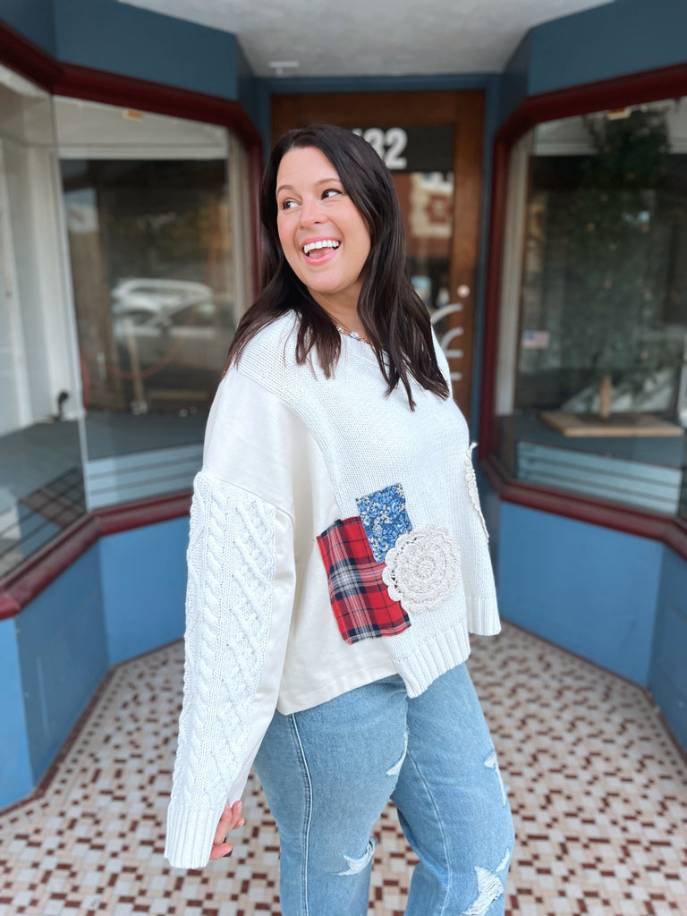 Open Fields Sweater