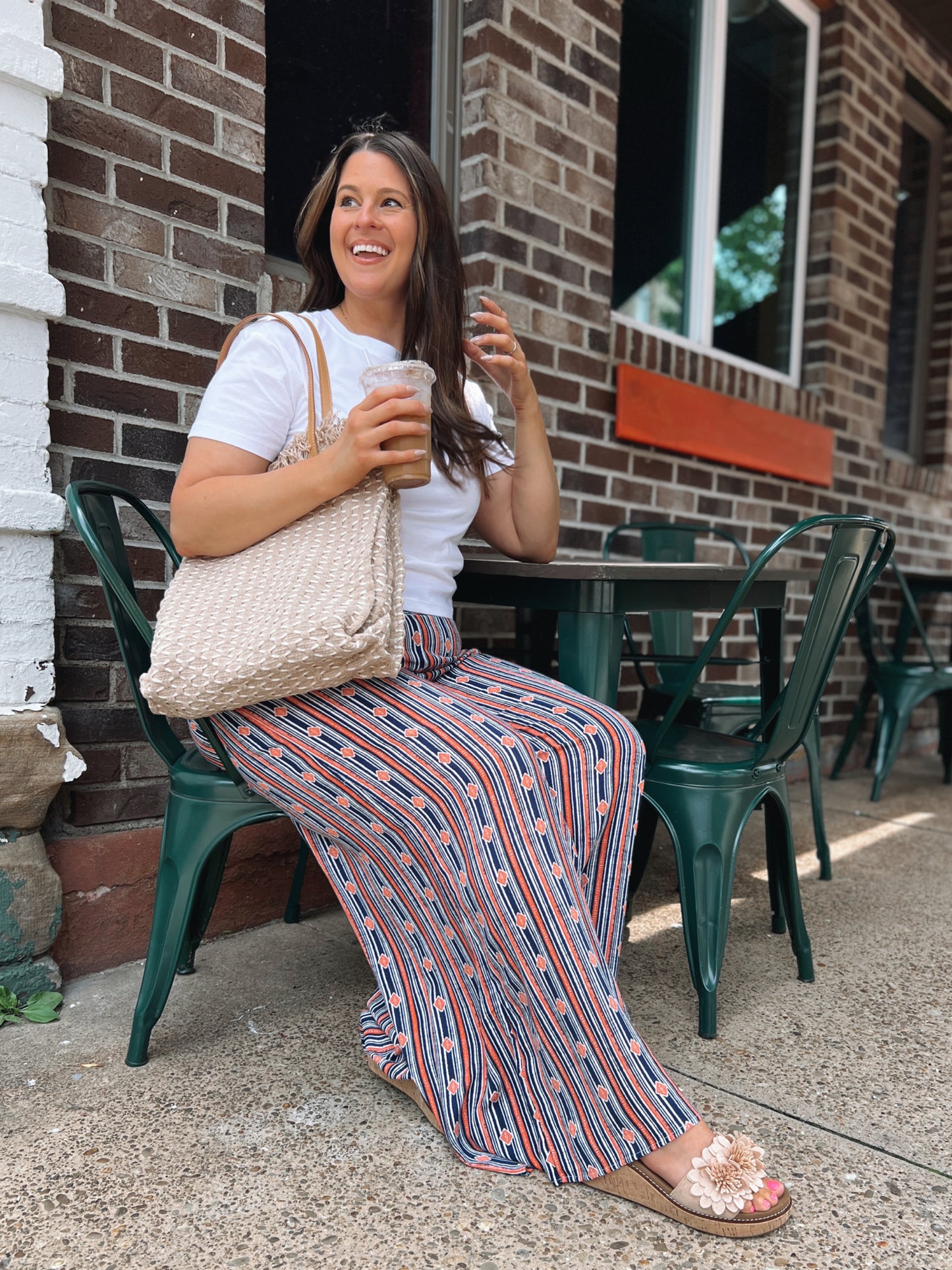 Last Blues Stripe Pants