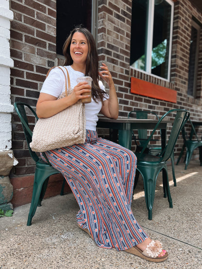 Last Blues Stripe Pants