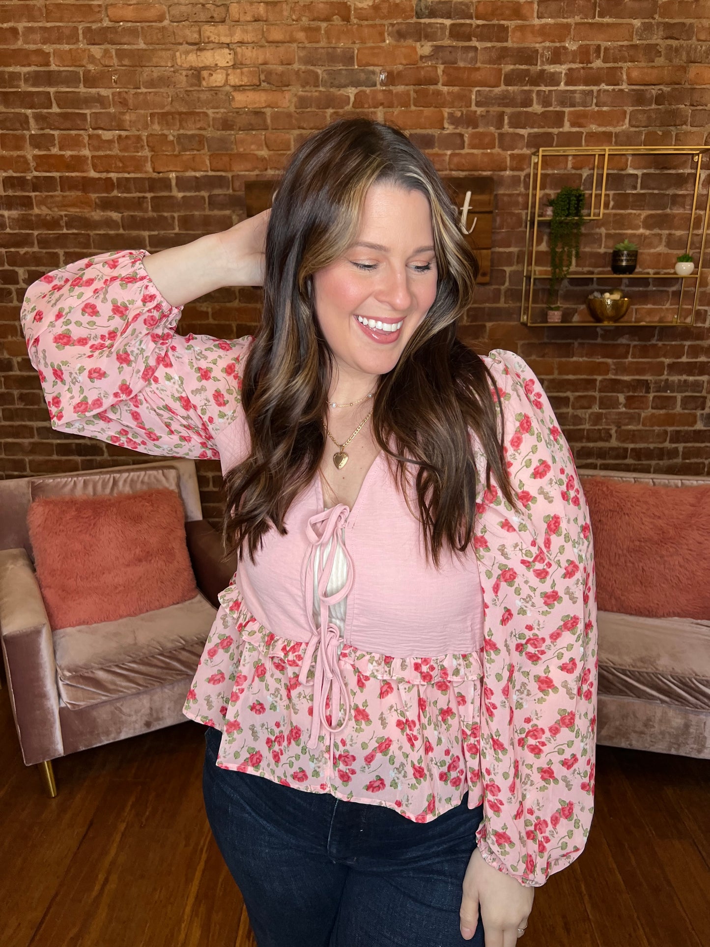 Be Yours Blouse