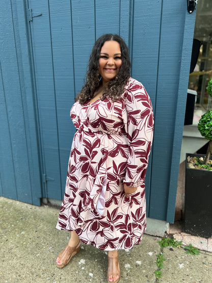 *Final Sale* Special Day Midi Dress