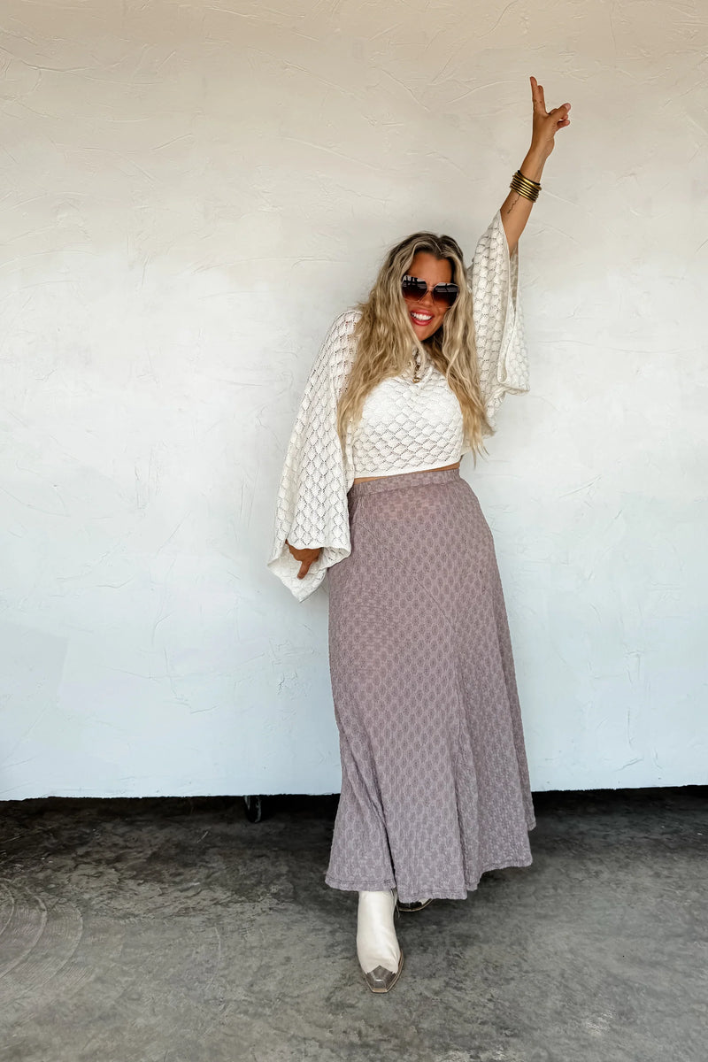 Blakeley Let's Dance Lace Skirt Preorder