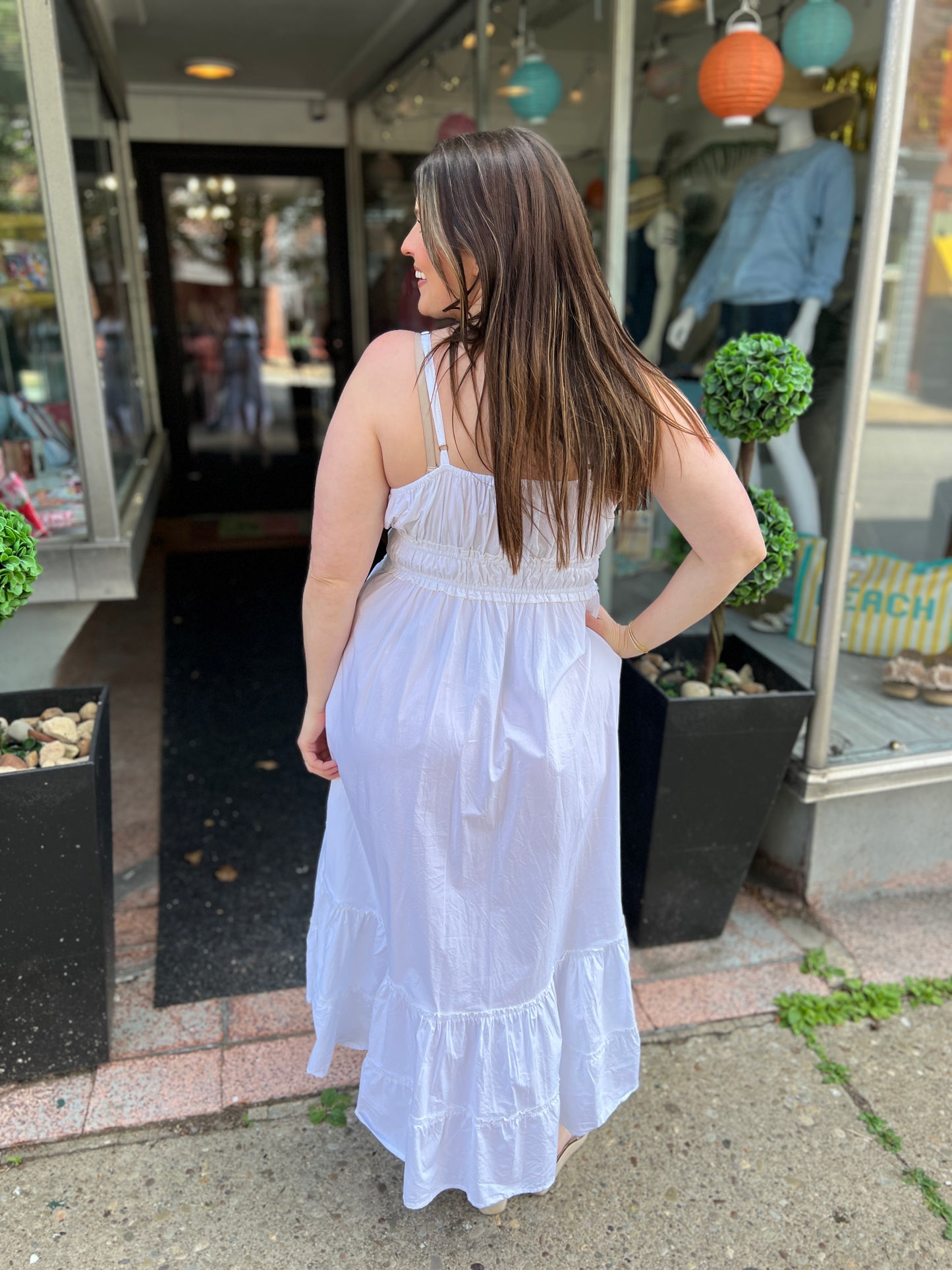 Know It All Midi Dress