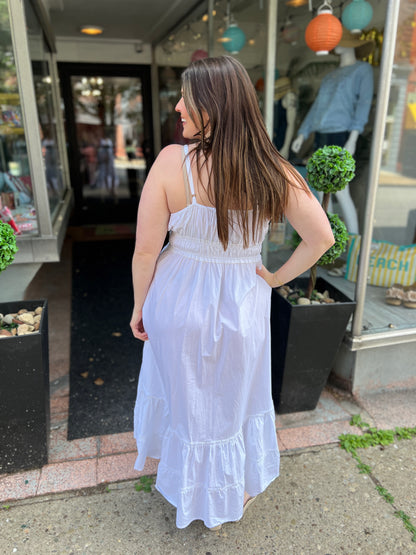 Know It All Midi Dress