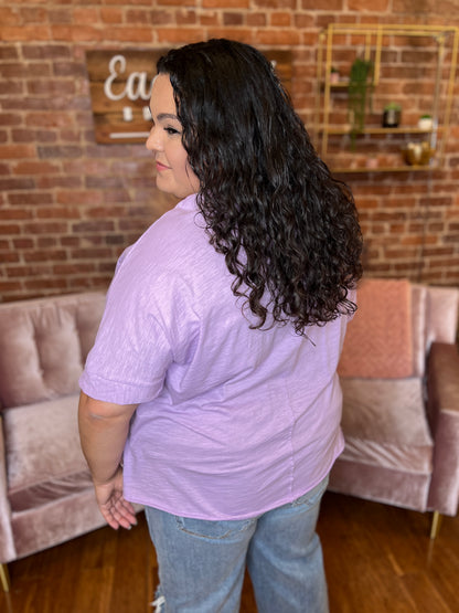 Keep Holding On Oversized Tee