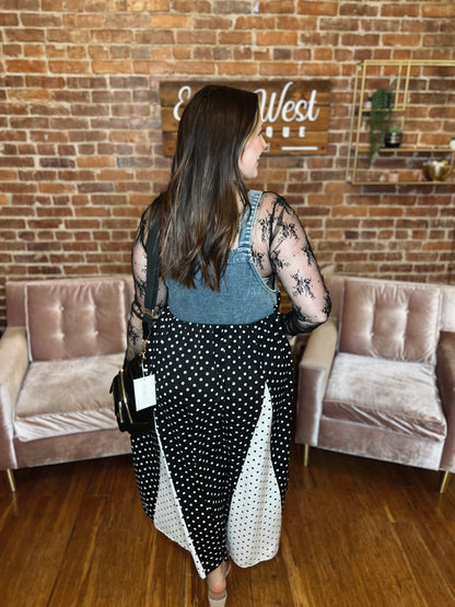 Stay With Me Denim Dress