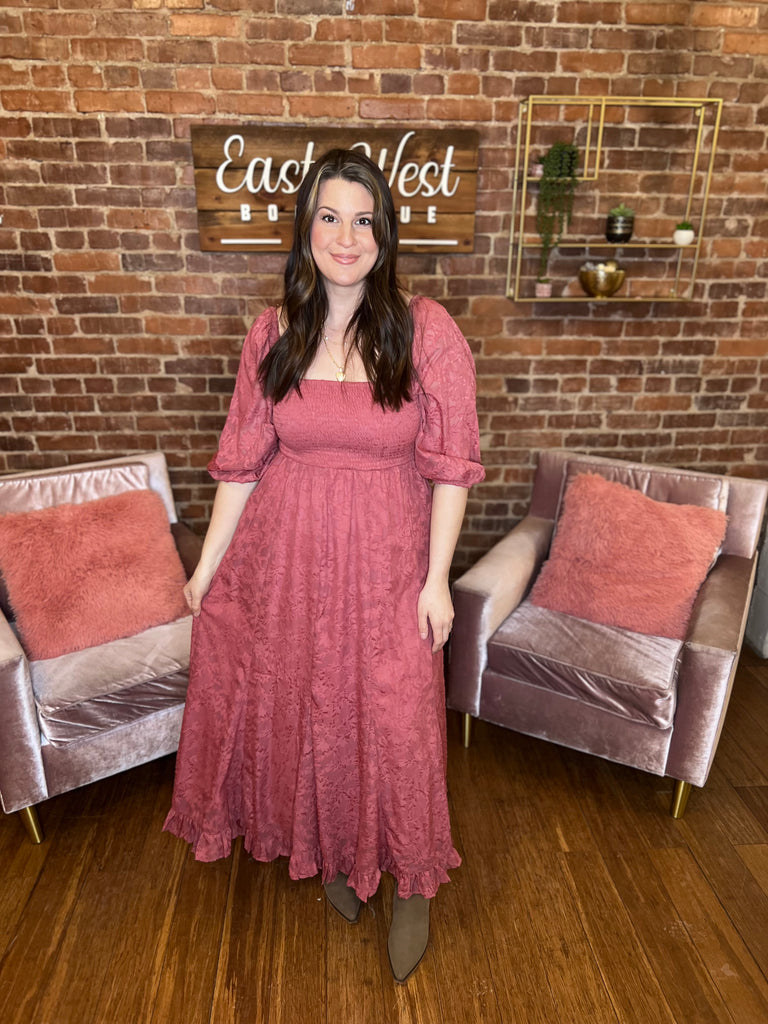 Fall In Love Again Dress