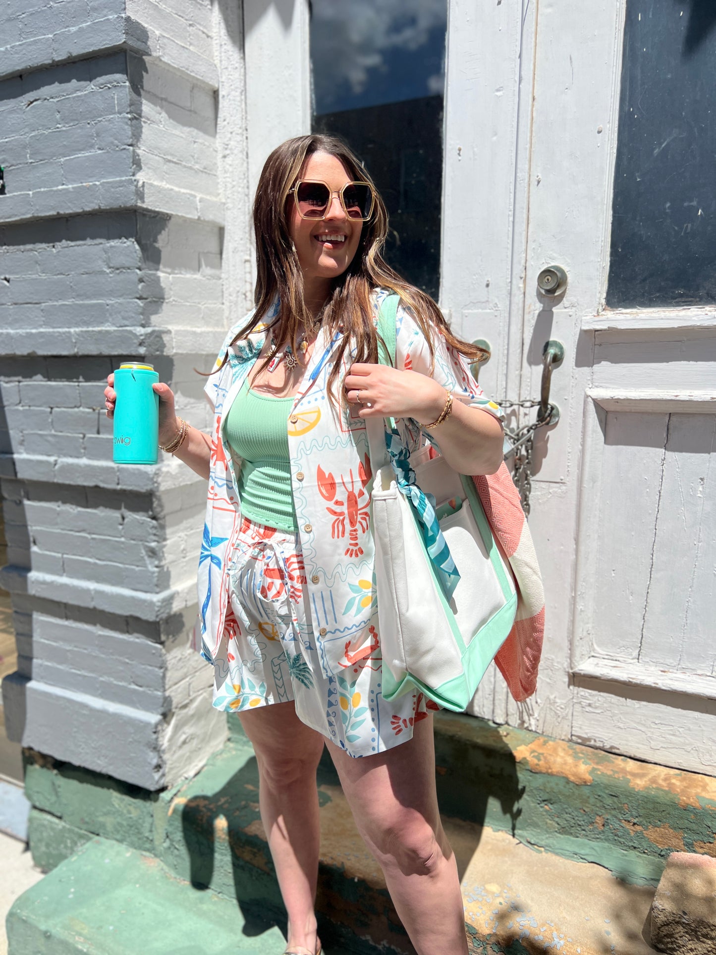 Coastal Queen Outfit Set