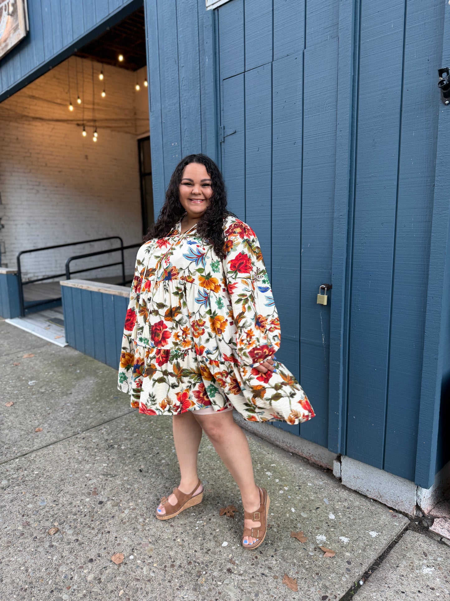 Heartfelt Garden Mini Dress