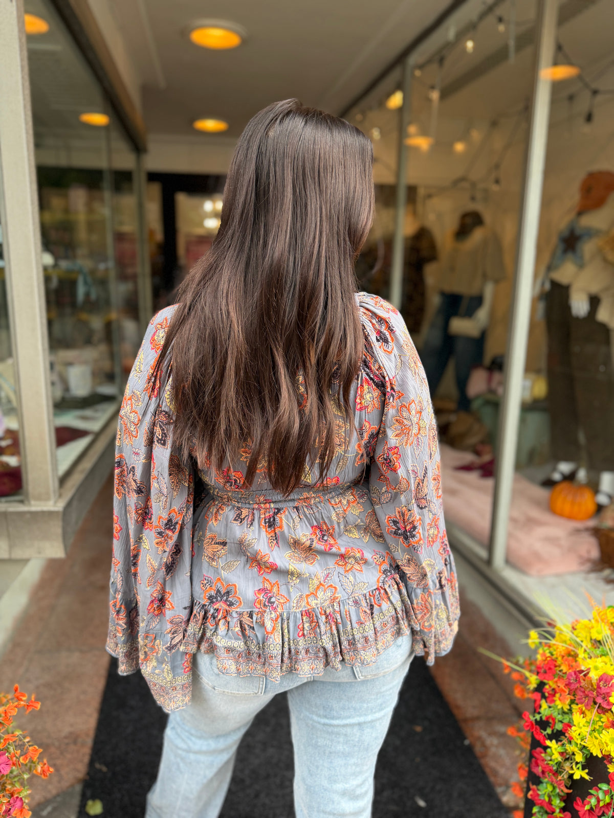 Think I Love It Blouse