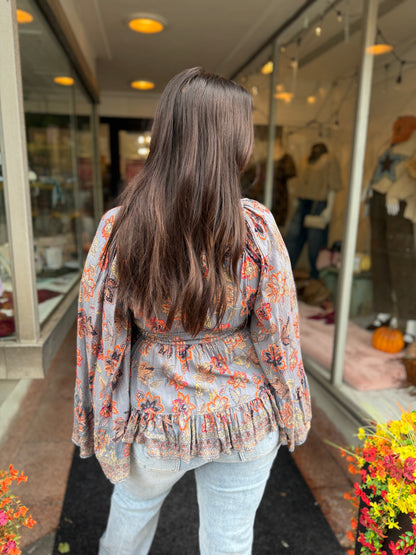Think I Love It Blouse