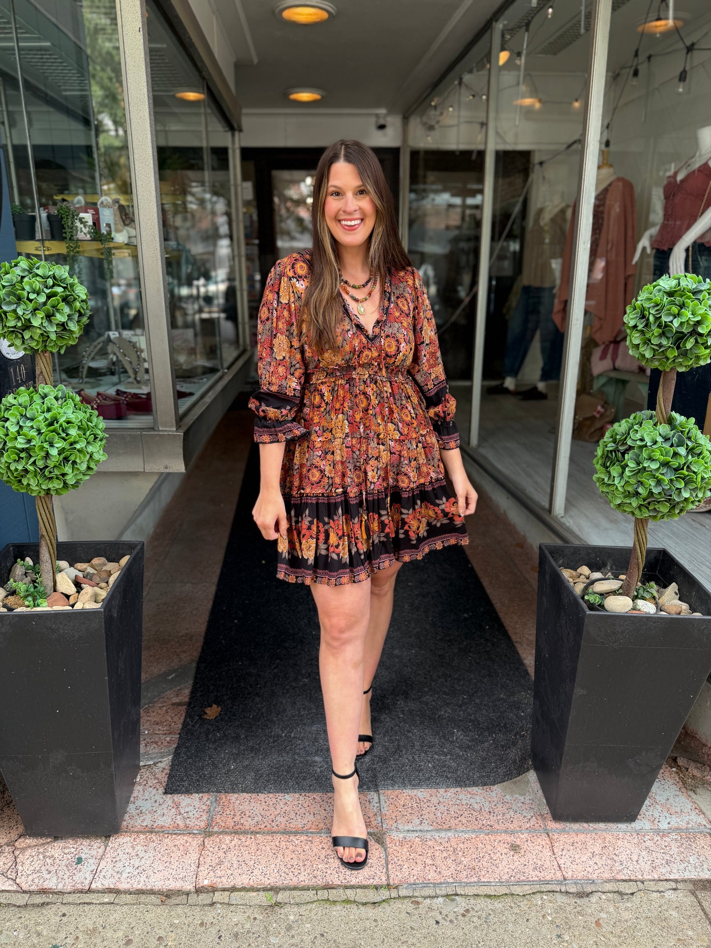 New Beginnings Mini Dress
