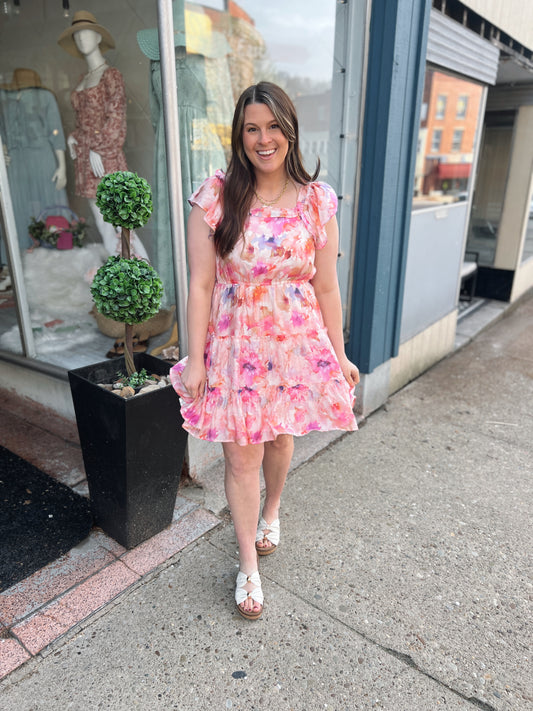 What's Up Next Dress