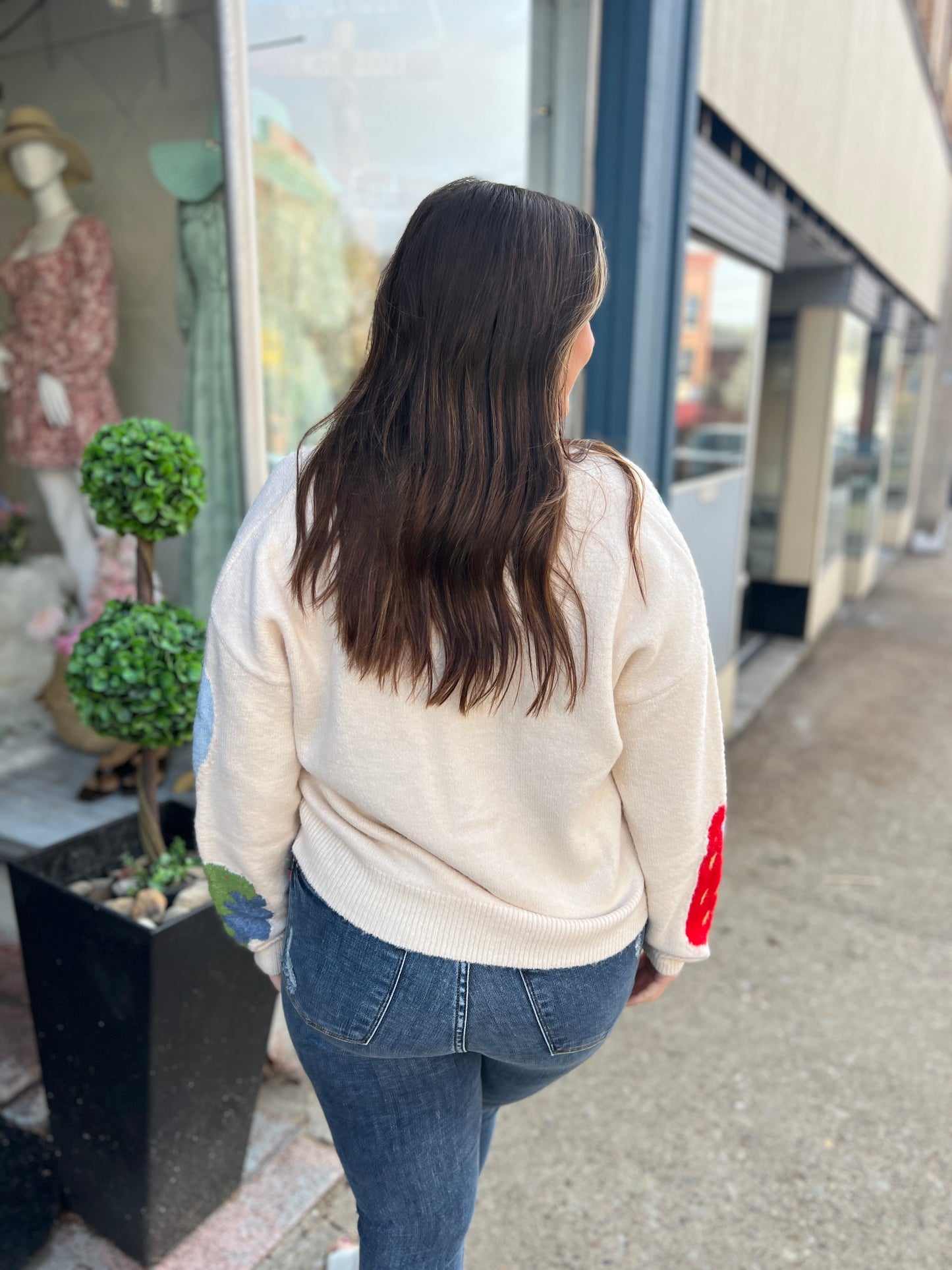 Sweet Strawberries Cardigan
