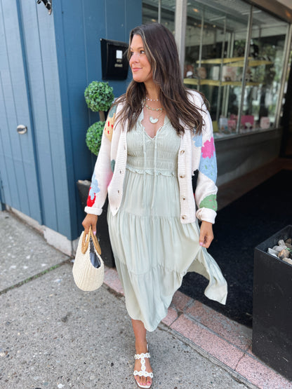 Light Breeze Midi Dress