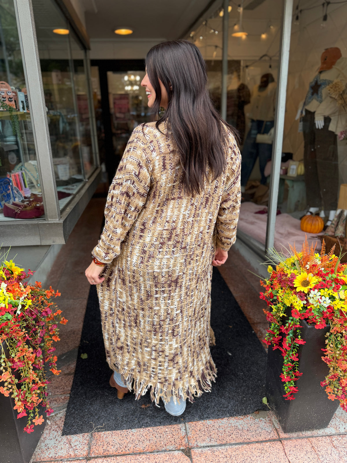 Subtle Shine Knit Cardigan