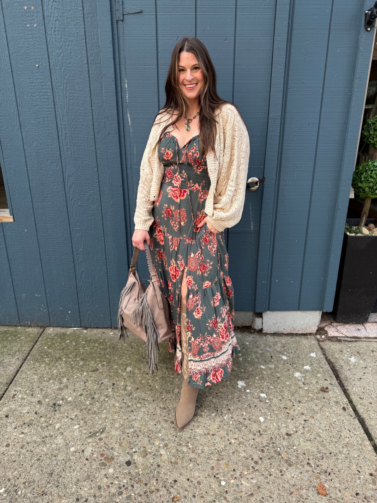 Chase Me Maxi Dress