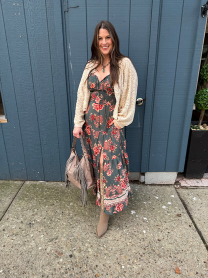 Chase Me Maxi Dress