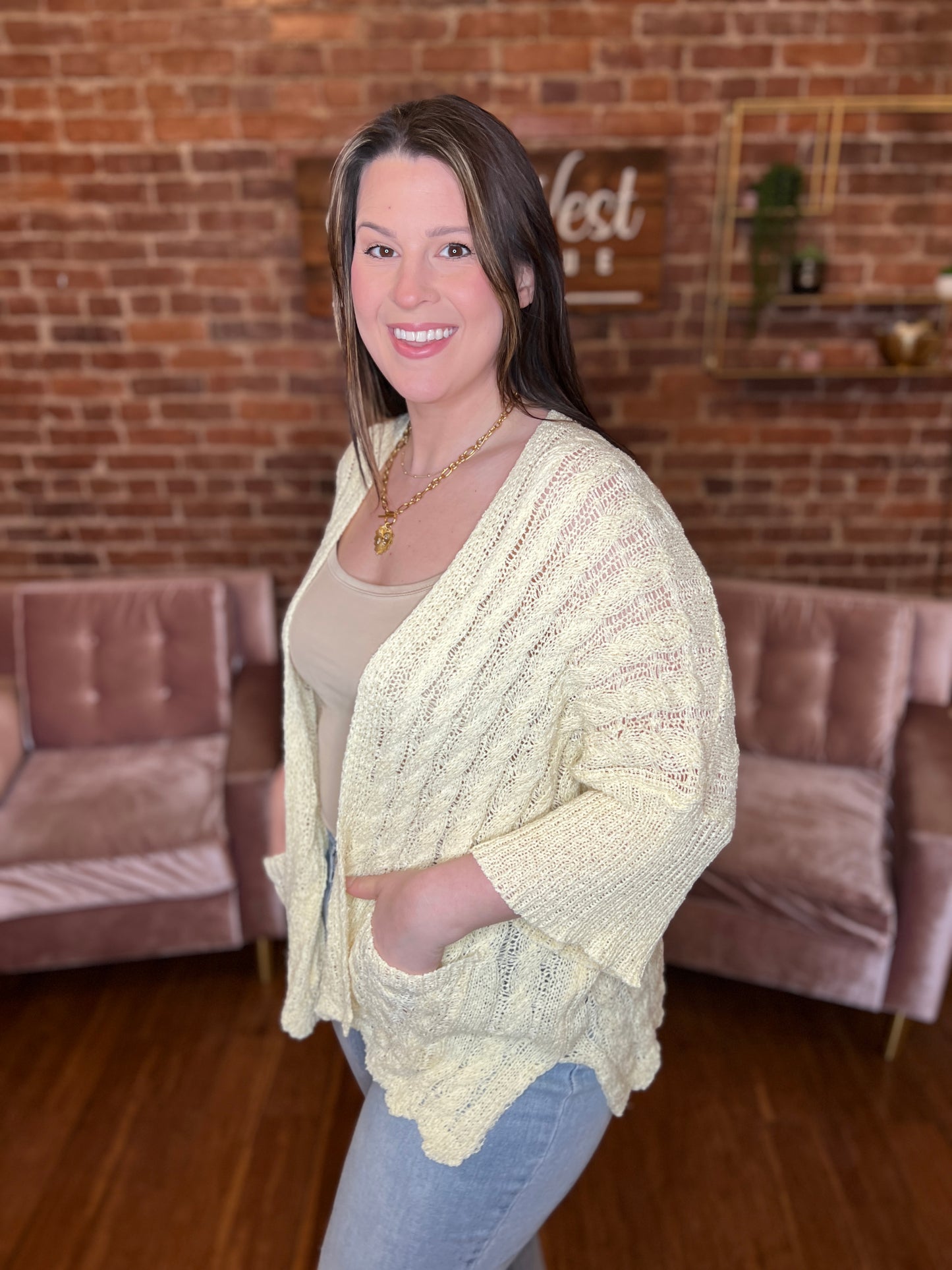 Sunshine Cardigan