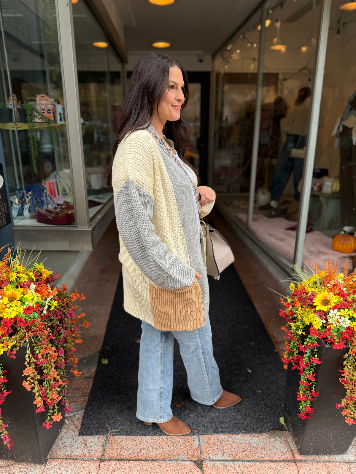Stay Here Sweater Cardigan
