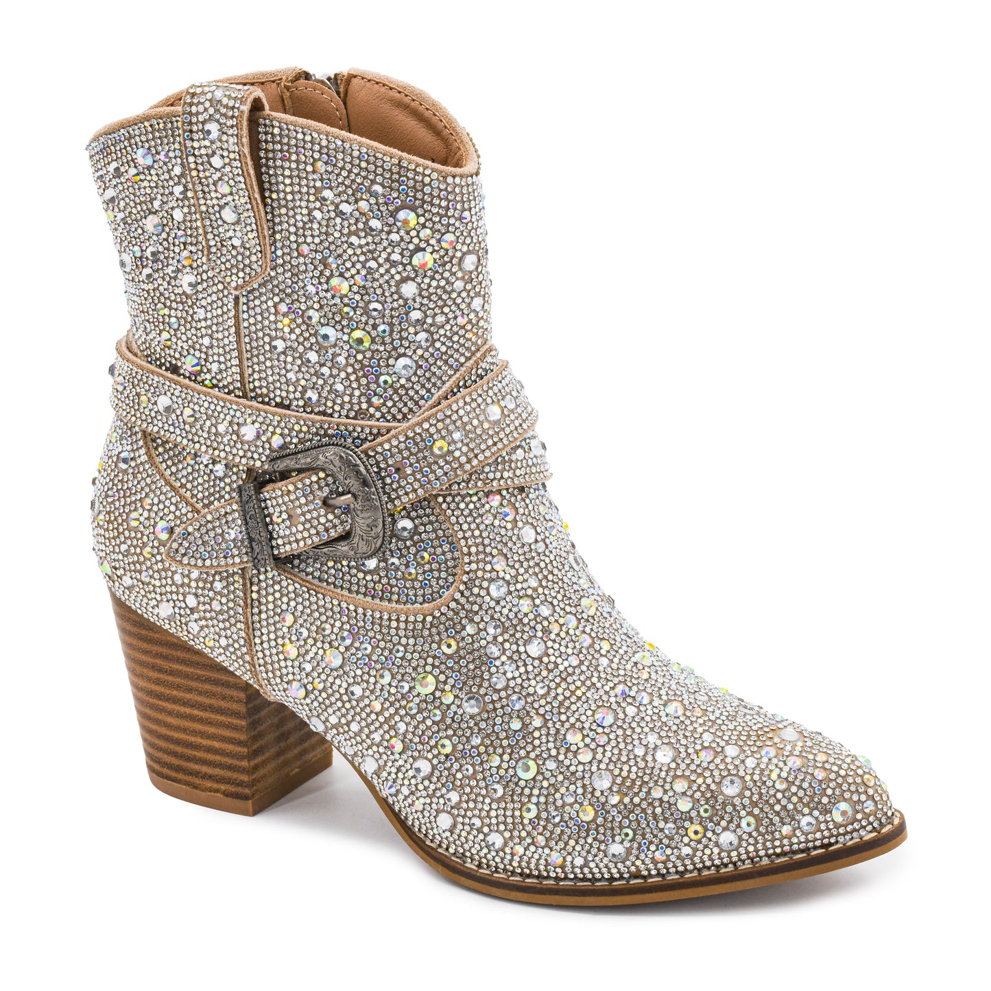 Corkys Bootie Call Rhinestone Boots
