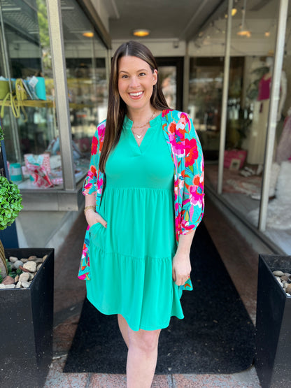 Forever And Ever Mini Dress