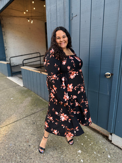 Just Like That Midi Dress
