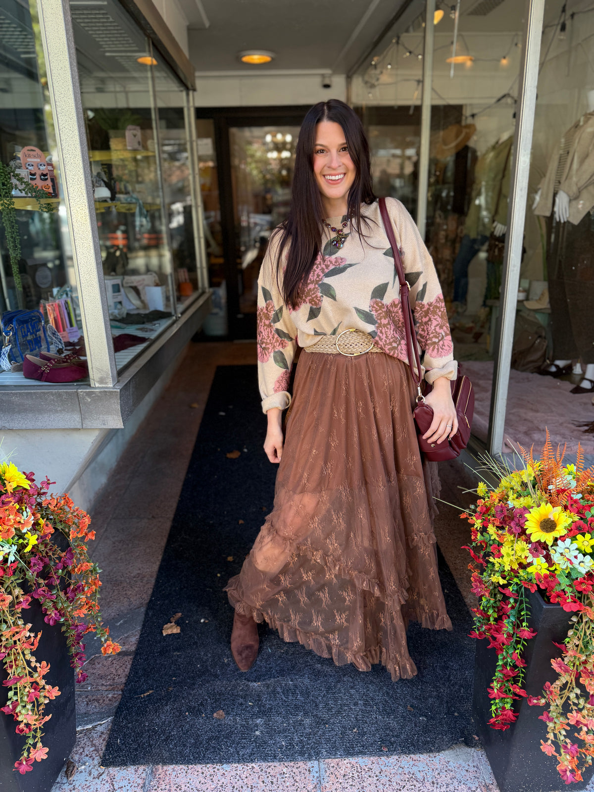 Wuthering Heights Lace Skirt