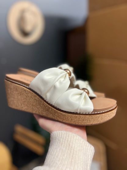 Corkys Miss Understood Wedges